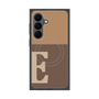 プレミアムパネル with SnapMag［ オリジナル - initial two tone - E brown ］