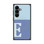 プレミアムパネル with SnapMag［ オリジナル - initial two tone - E blue ］
