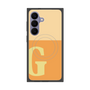 プレミアムパネル with SnapMag［ オリジナル - initial two tone - G orange ］