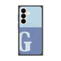 プレミアムパネル with SnapMag［ オリジナル - initial two tone - G blue ］