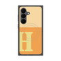プレミアムパネル with SnapMag［ オリジナル - initial two tone - H orange ］