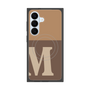 プレミアムパネル with SnapMag［ オリジナル - initial two tone - M brown ］
