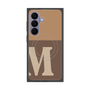 プレミアムパネル with SnapMag［ オリジナル - initial two tone - M brown ］
