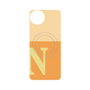プレミアムパネル with SnapMag［ オリジナル - initial two tone - N orange ］