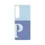 プレミアムパネル with SnapMag［ オリジナル - initial two tone - P blue ］
