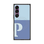 プレミアムパネル with SnapMag［ オリジナル - initial two tone - P blue ］
