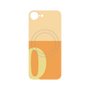 プレミアムパネル with SnapMag［ オリジナル - initial two tone - Q orange ］