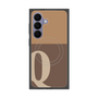 プレミアムパネル with SnapMag［ オリジナル - initial two tone - Q brown ］