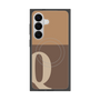 プレミアムパネル with SnapMag［ オリジナル - initial two tone - Q brown ］