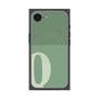 プレミアムパネル with SnapMag［ オリジナル - initial two tone - Q green ］