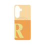 プレミアムパネル with SnapMag［ オリジナル - initial two tone - R orange ］