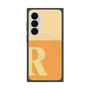 プレミアムパネル with SnapMag［ オリジナル - initial two tone - R orange ］