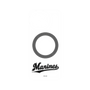 プレミアムパネル with SnapMag［ 千葉ロッテマリーンズ - ワードロゴ - クリア ］
