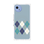 プレミアムパネル with SnapMag［ Nordic Argyle - Blue ］