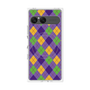 プレミアムパネル with SnapMag［ Argyle - Purple ］