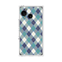 プレミアムパネル with SnapMag［ Argyle - Blue ］