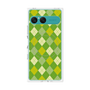 プレミアムパネル with SnapMag［ Argyle - Green ］