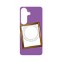 プレミアムパネル with SnapMag［ Photo Frame - Purple ］