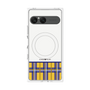 プレミアムパネル with SnapMag［ CASEPLAY Tartan Check - Yellow ］