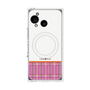 プレミアムパネル with SnapMag［ CASEPLAY Tartan Check - Pink ］