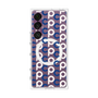 プレミアムパネル with SnapMag［ オリジナル - CASEPLAYイニシャル総柄 - ネイビー ］