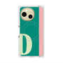 プレミアムパネル with SnapMag［ オリジナル - initial color line - D green ］
