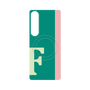 プレミアムパネル with SnapMag［ オリジナル - initial color line - F green ］