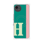 プレミアムパネル with SnapMag［ オリジナル - initial color line - H green ］