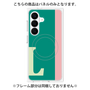 プレミアムパネル with SnapMag［ オリジナル - initial color line - L green ］