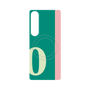 プレミアムパネル with SnapMag［ オリジナル - initial color line - O green ］