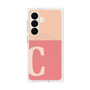 プレミアムパネル with SnapMag［ オリジナル - initial two tone - C pink ］