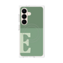 プレミアムパネル with SnapMag［ オリジナル - initial two tone - E green ］