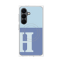 プレミアムパネル with SnapMag［ オリジナル - initial two tone - H blue ］