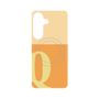 プレミアムパネル with SnapMag［ オリジナル - initial two tone - Q orange ］