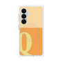 プレミアムパネル with SnapMag［ オリジナル - initial two tone - Q orange ］