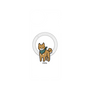 プレミアムパネル with SnapMag［ オリジナル - CASEPLAYイヌ - shiba ］