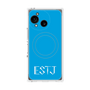 プレミアムパネル with SnapMag［ オリジナル - ESTJ 幹部 - アルファベット - ブルー ］