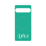 プレミアムパネル with SnapMag［ オリジナル - INFJ 提唱者 - アルファベット - グリーン ］