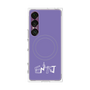 プレミアムパネル with SnapMag［ オリジナル - ENTJ 指揮官 - アルファベット - パープル ］