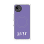 プレミアムパネル with SnapMag［ オリジナル - INTJ 建築家 - アルファベット - パープル ］