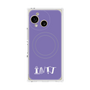 プレミアムパネル with SnapMag［ オリジナル - INTJ 建築家 - アルファベット - パープル ］