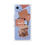 プレミアムスクエアケース with SnapMag［ Eye shadow-A ］