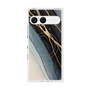 プレミアムスクエアケース with SnapMag［ Marble Black ］