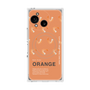 プレミアムスクエアケース with SnapMag［ ORANGE-Shrimp ］