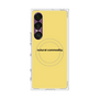 プレミアムスクエアケース with SnapMag［ NATURAL COMMODITY Yellow ］