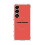 プレミアムスクエアケース with SnapMag［ NATURAL COMMODITY Red ］