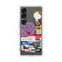 プレミアムスクエアケース with SnapMag［ Demon Friends Sticker .3 ］
