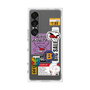 プレミアムスクエアケース with SnapMag［ Demon Friends Sticker .4 ］