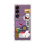 プレミアムスクエアケース with SnapMag［ Demon Friends Sticker .4 ］