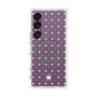 プレミアムスクエアケース with SnapMag［ CASEPLAY Crown dots White - ケースプレイ・クラウン・ドッツ ホワイト ］